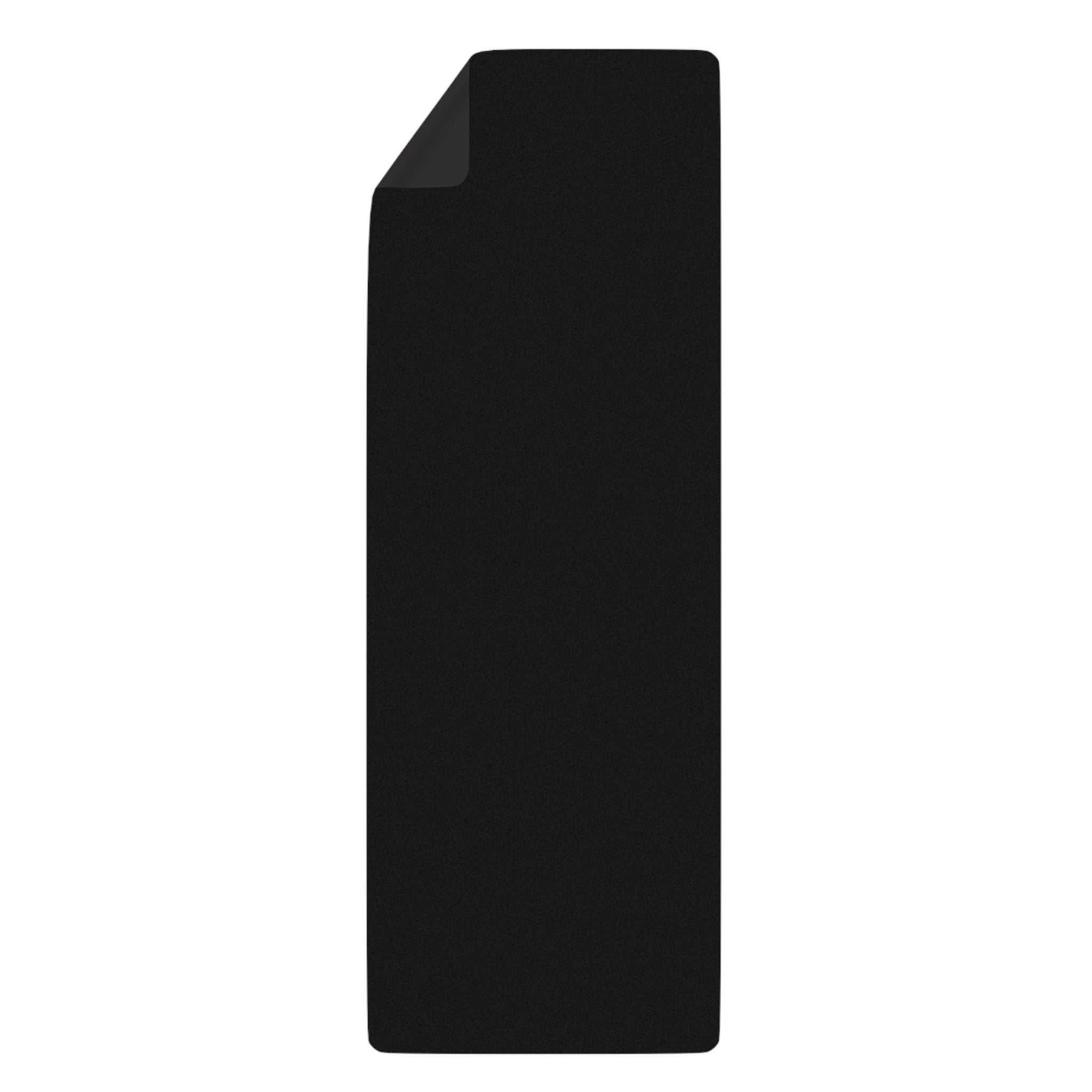 Leave It All on the Mat Rubber Yoga Mat — Non-Slip Fitness Mat