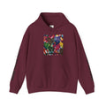 Dare to be Bold Gold Hearts Sweatshirt with Hood