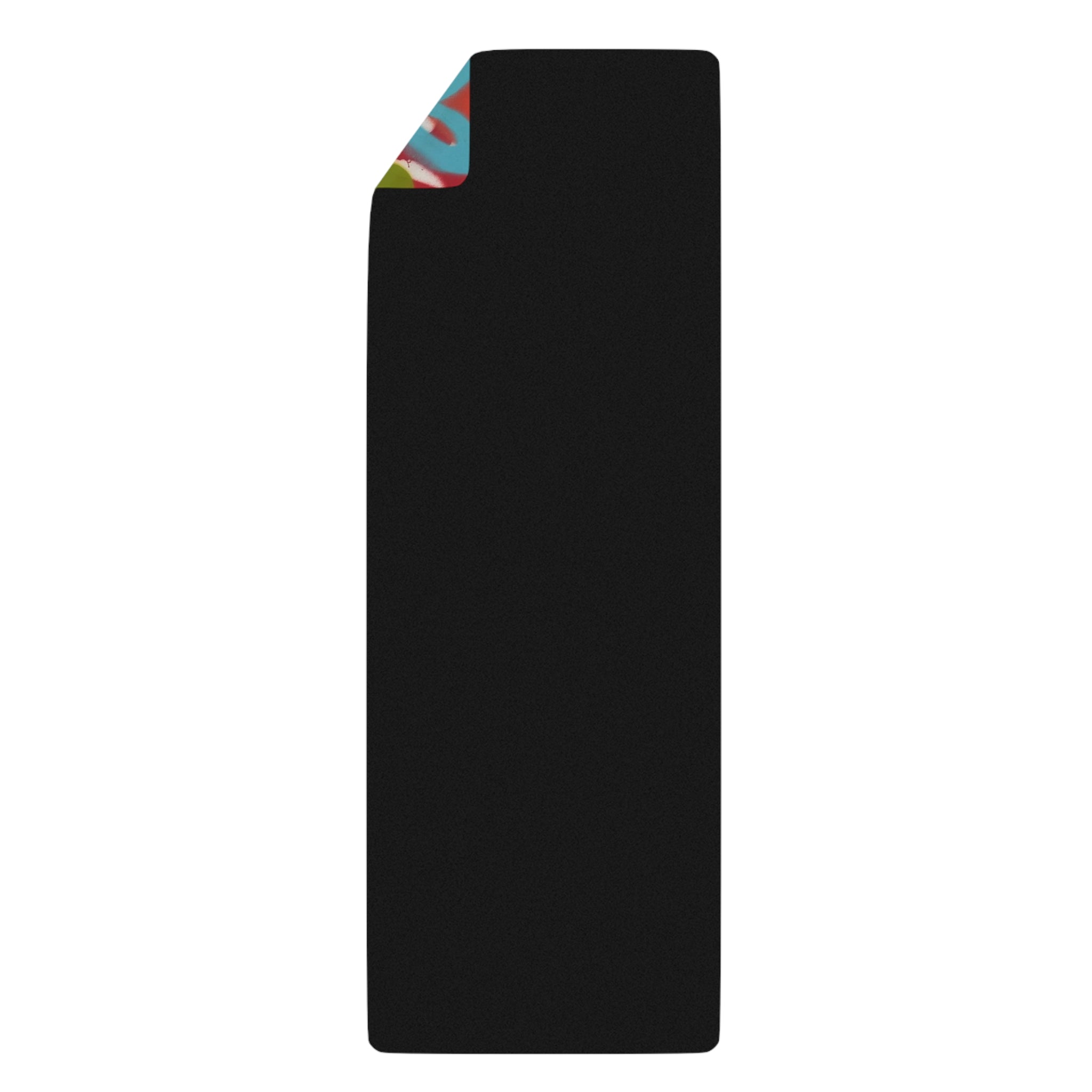 Rainbow Raining Hearts- Rubber mat