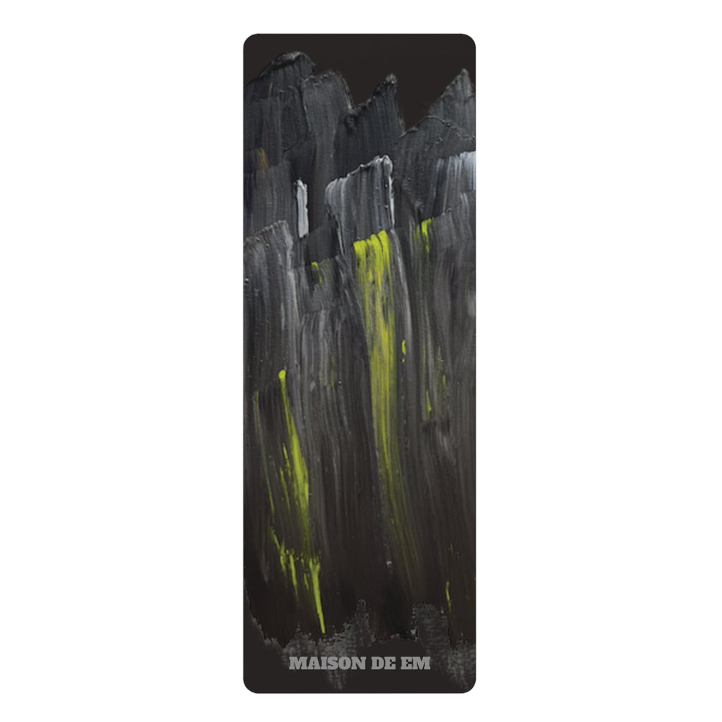 Dark Night - Rubber Yoga Mat