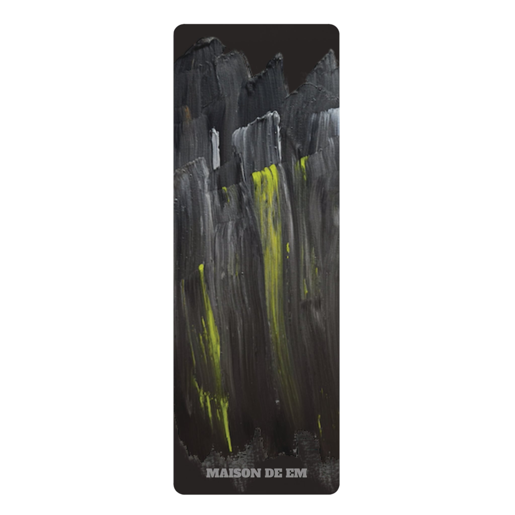 Dark Night - Rubber Yoga Mat