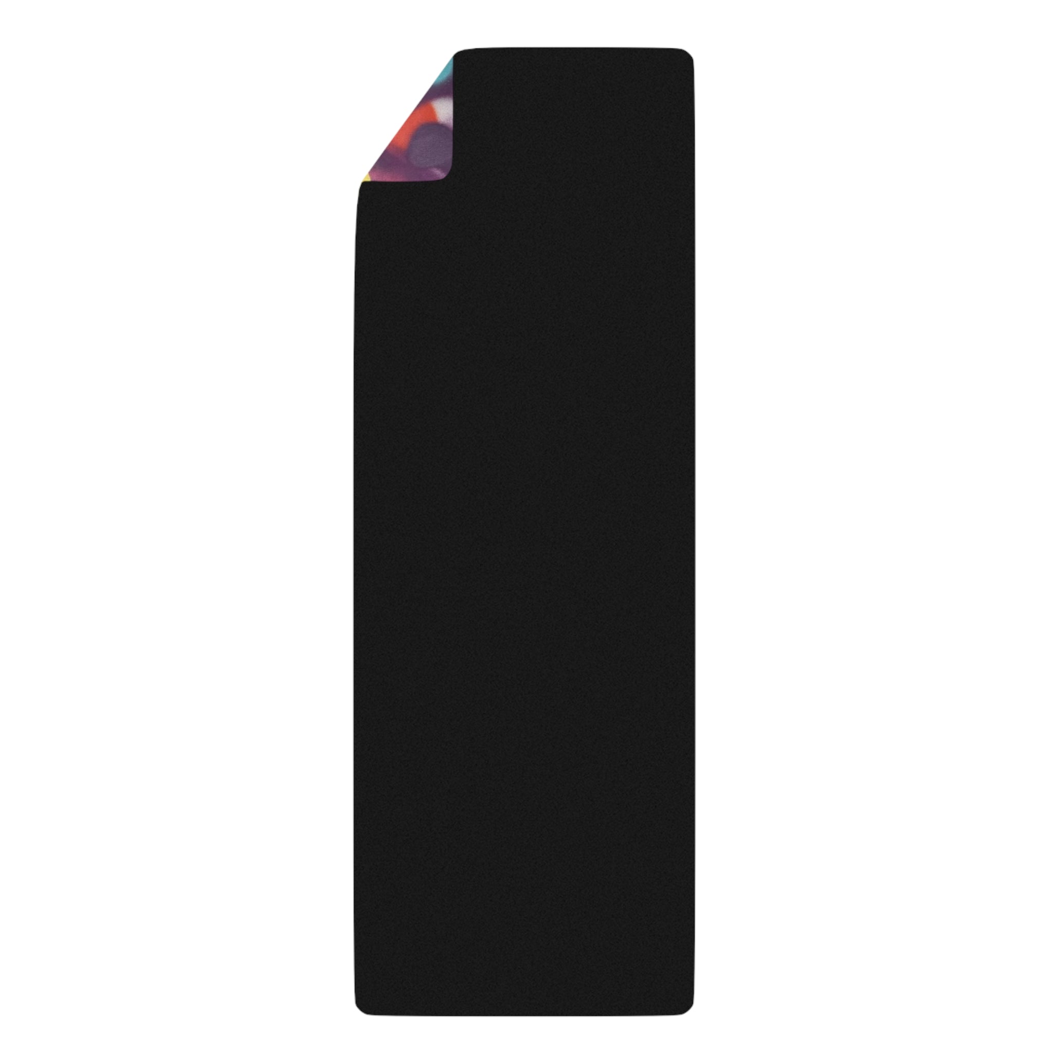 Gold Raining Heart- Rubber Yoga Mat – LIMITED EDITION