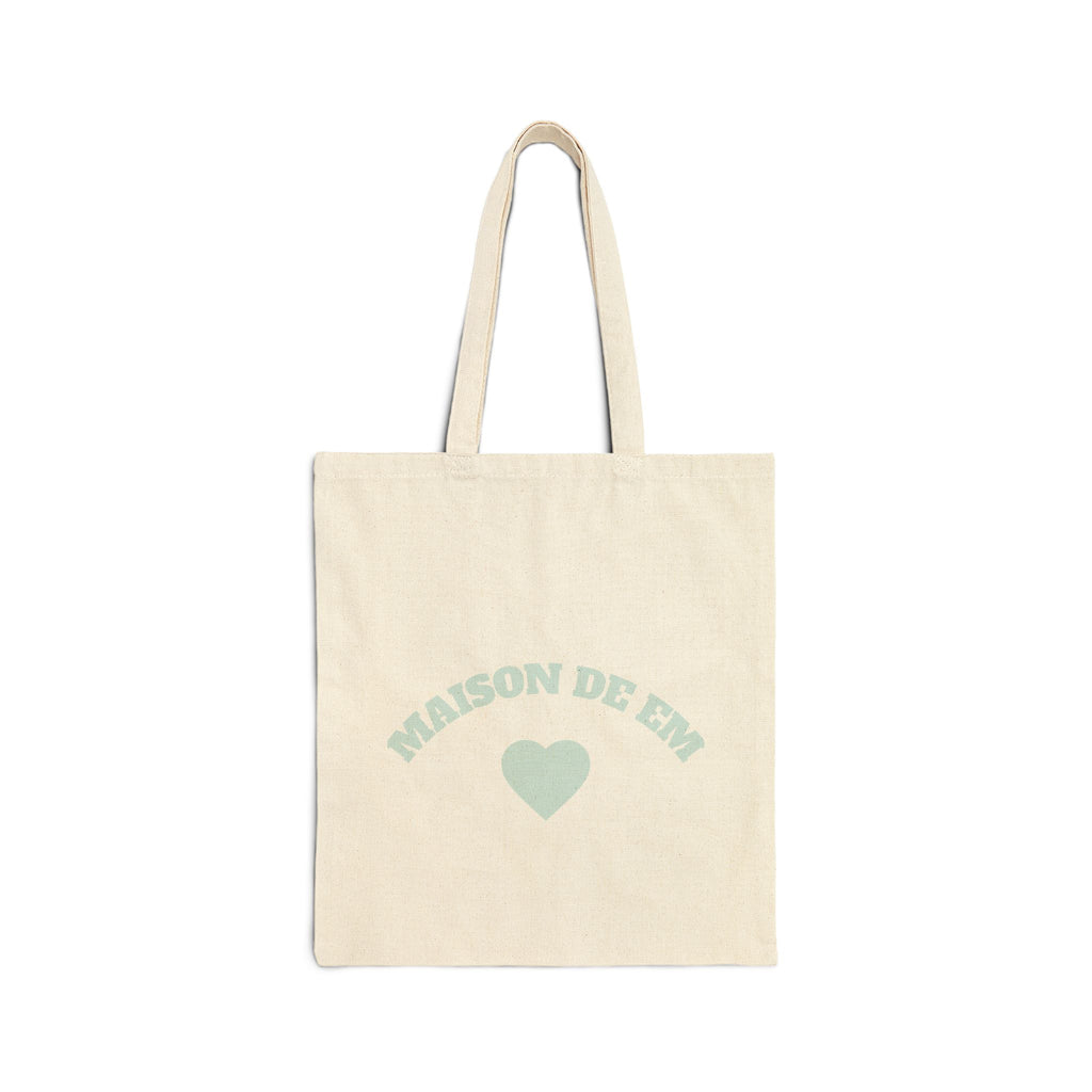 "BREATHE THAT SH**T OUT" - Cotton Canvas Tote Bag