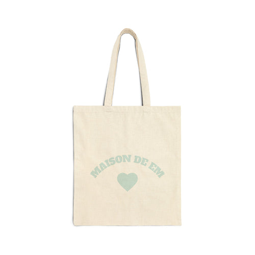 "BREATHE THAT SH**T OUT" - Cotton Canvas Tote Bag