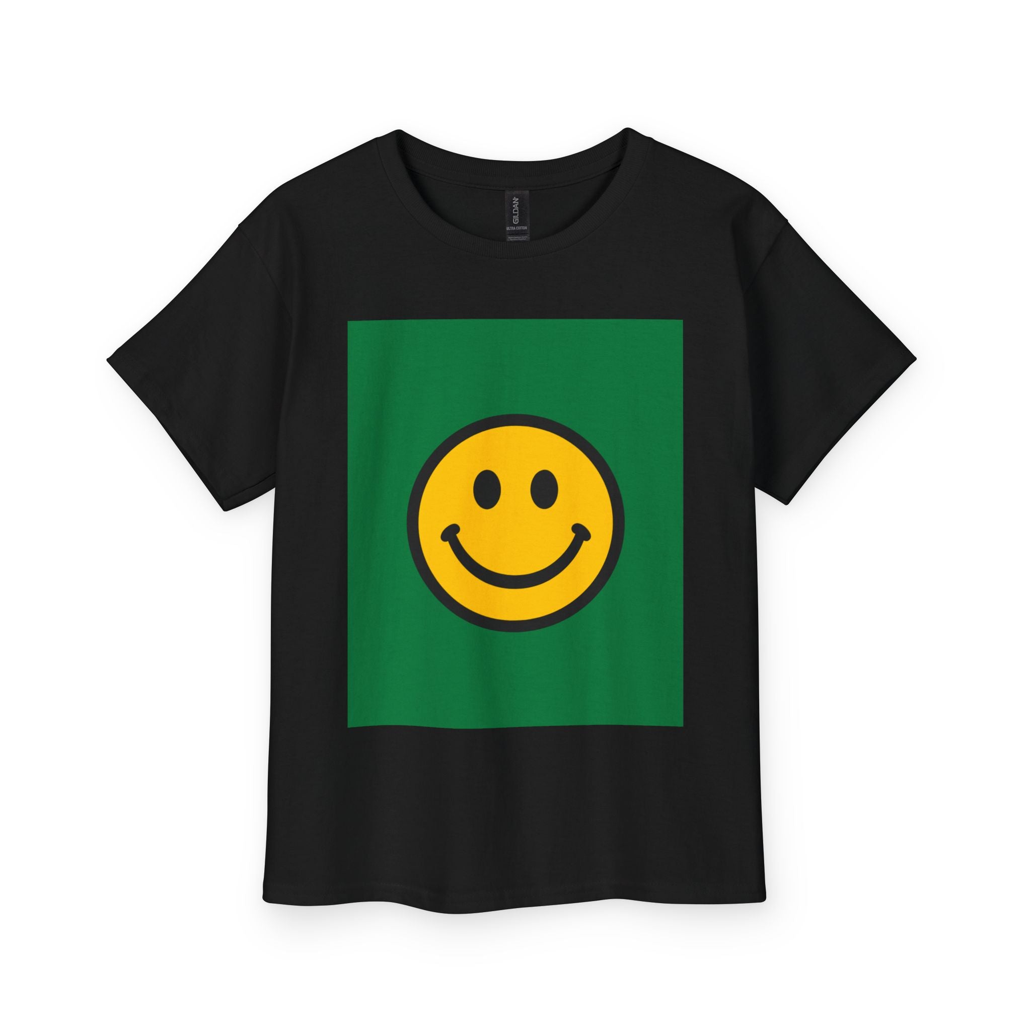 KIDS Green Smiley Tee