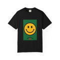 Smiley Face Graphic T-Shirt — Retro Yellow Smile Tee (Spread the Joy)