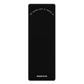 "THE HARDEST PART IS SHOWING UP" - Rubber Yoga Mat