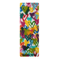 Rainbow Raining Hearts- Rubber mat