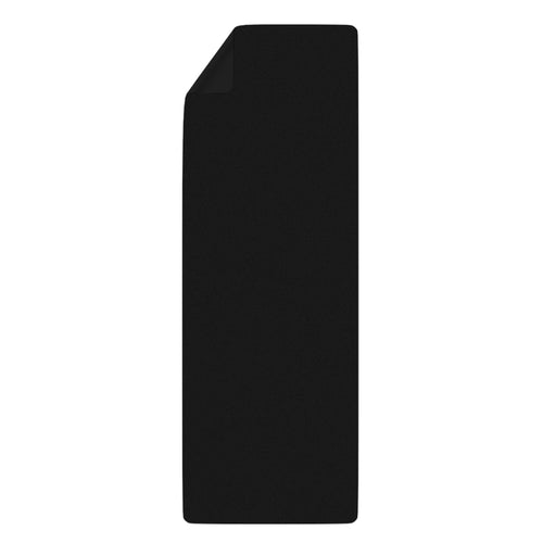 "THE HARDEST PART IS SHOWING UP" - Rubber Yoga Mat