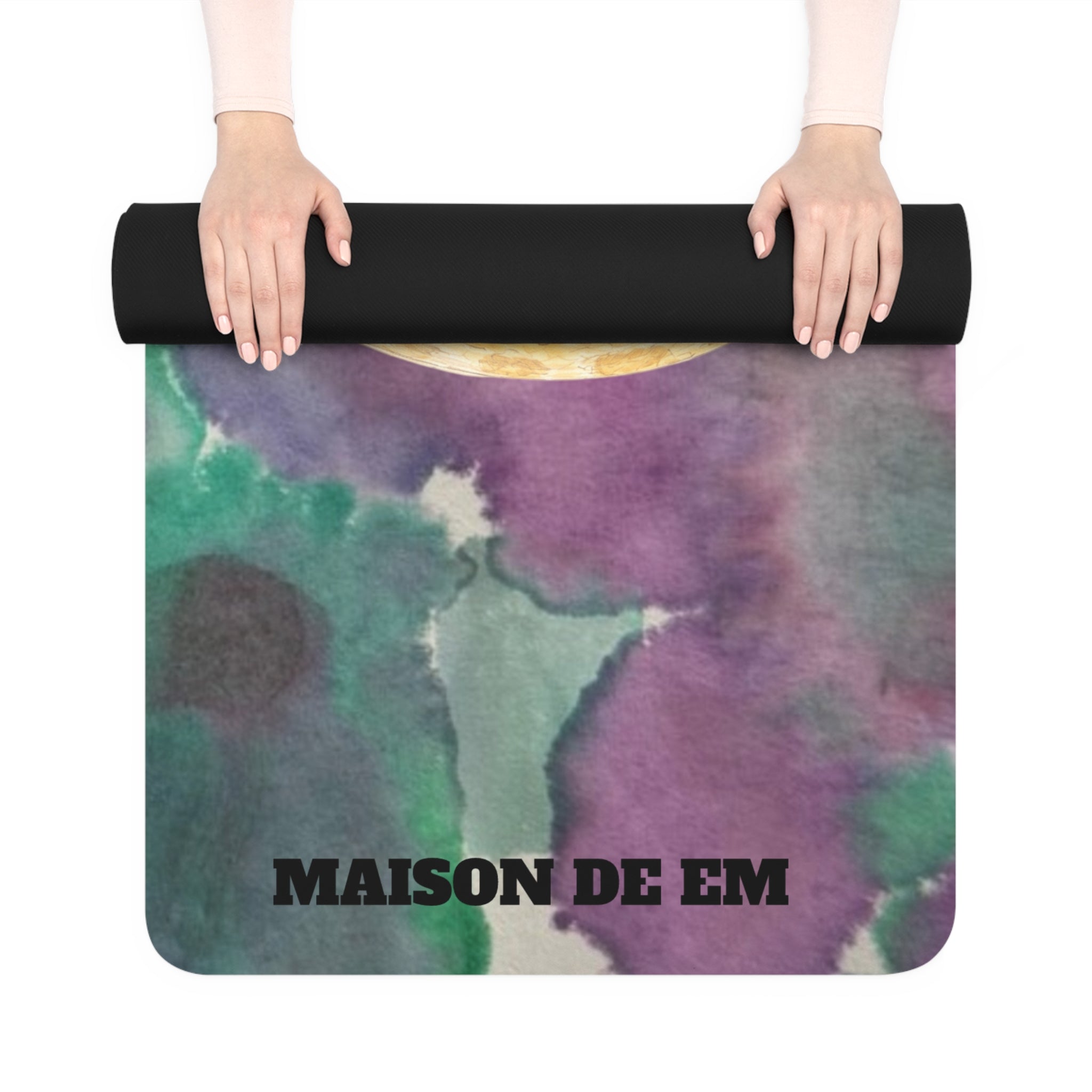 Abstract Get it Get it - Rubber Mat