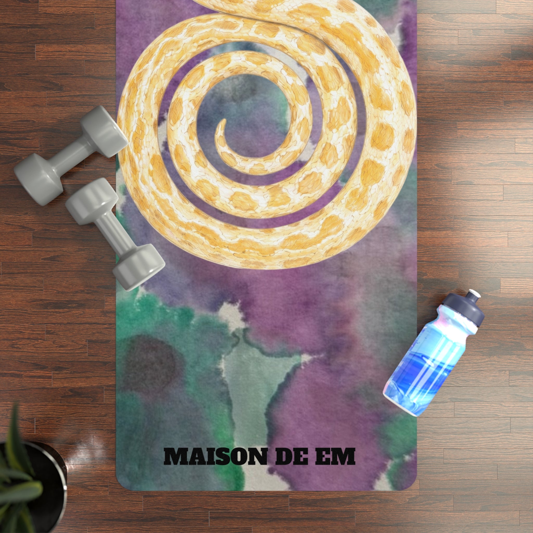 Abstract Get it Get it - Rubber Mat